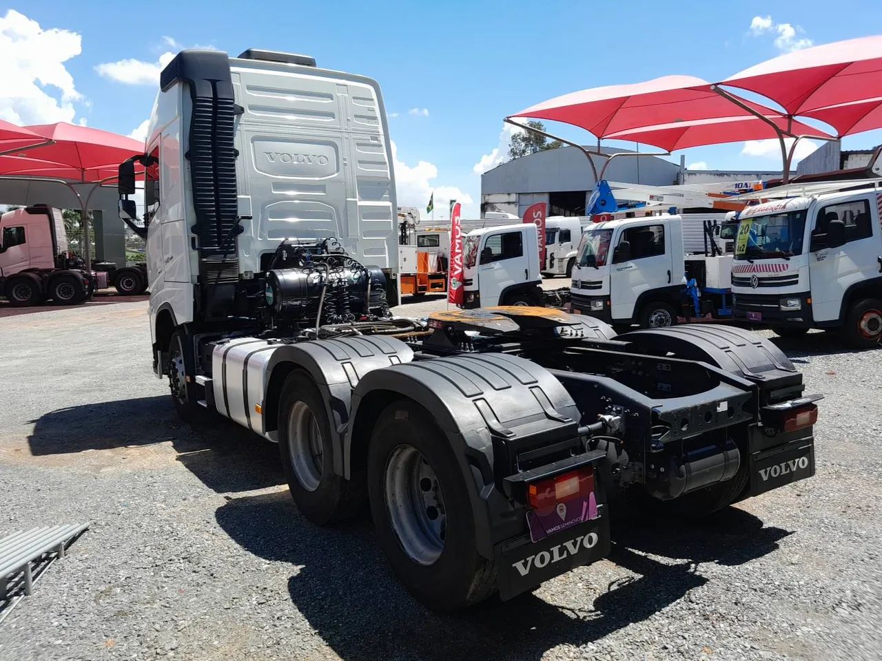Volvo FH 540 6X4 2022/2022 Vamos Seminovos GOIANIA - Foto 6