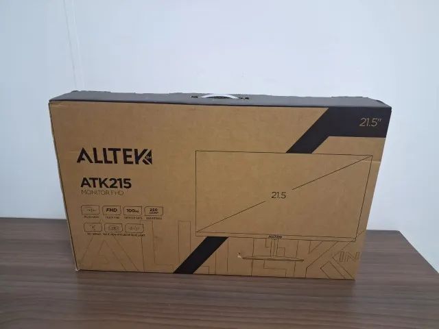 Monitor de 21,5 Full-HD, Tela Ultrafina, 100 HZ, HDMI