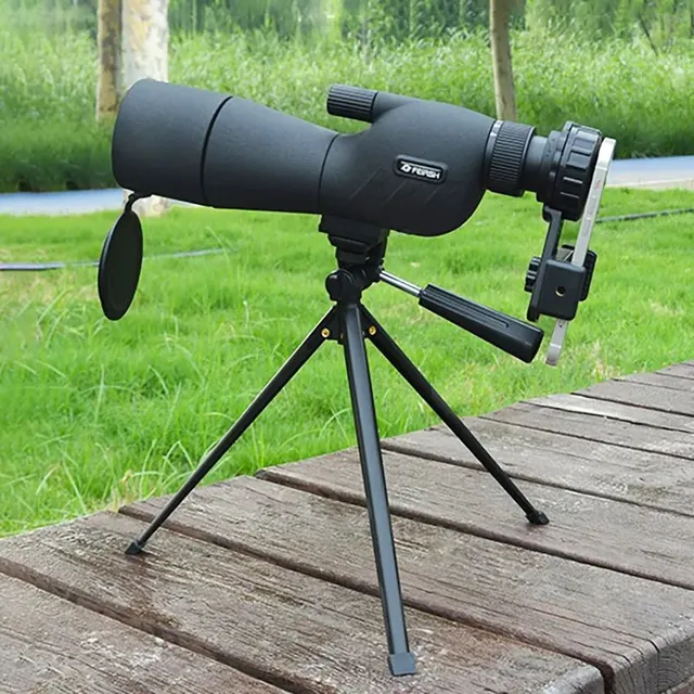Telescópio profissional de longo alcance