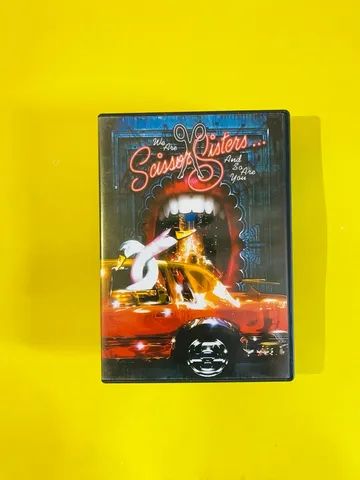 DVD - Scissor Sisters - We Are Scissor Sisters And So Are You - 2004