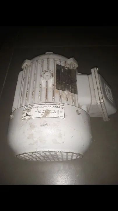 Motor 2cv trifásico 220-380 - Foto 3