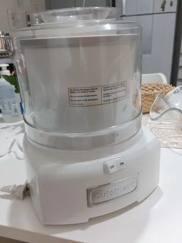 Sorveteira cuisinart ice 21 hot sale