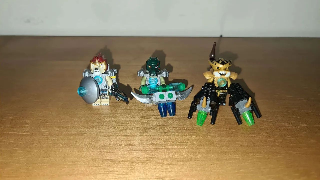 Lego Chima - O Ferrão De Escorpião De Scorm 70132 - Foto 3