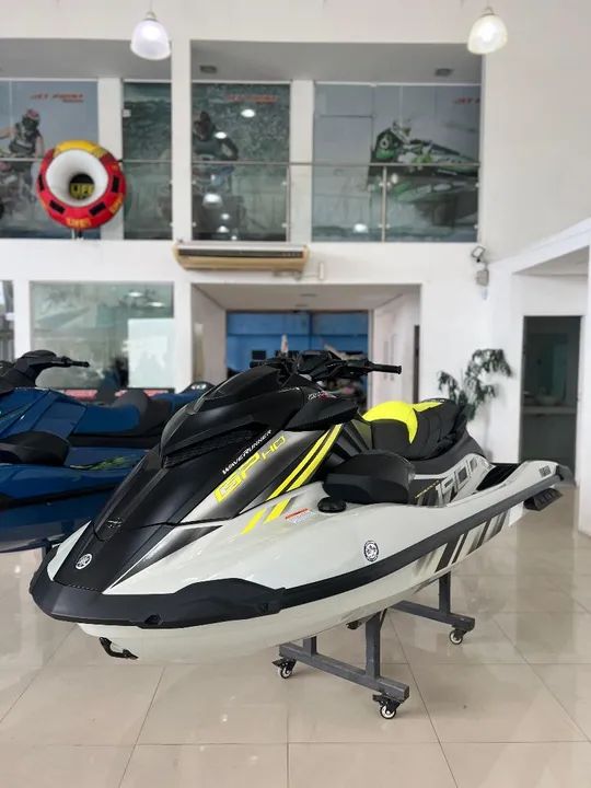 JET SKI NOVO YAMAHA GP 1900-R HO 2025, 3 Lugares, Som Premium, TROCO, Parcelamos 36x - Foto 3