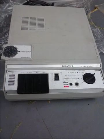 Secretaria eletrônica antiga relíquia - Foto 2