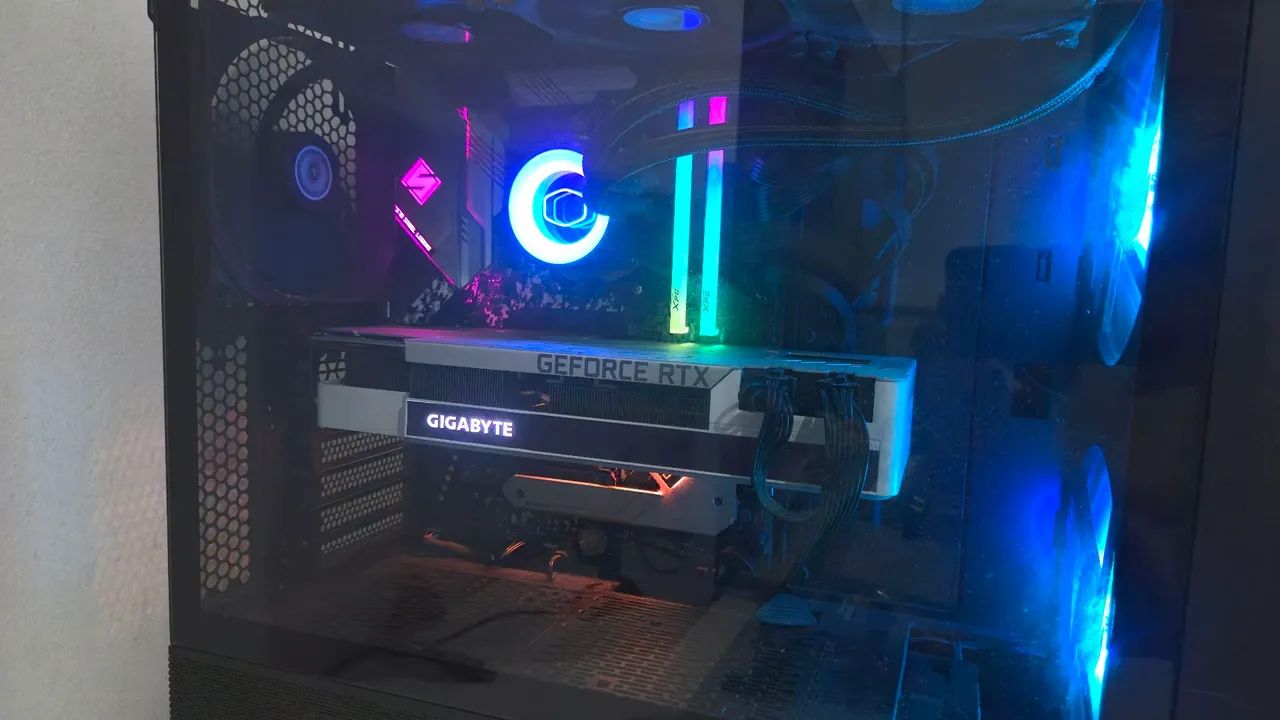 PC Gamer RTX 3080 Ryzen 5 5600 + 32GB RAM + 3,5TB SSD - Foto 2