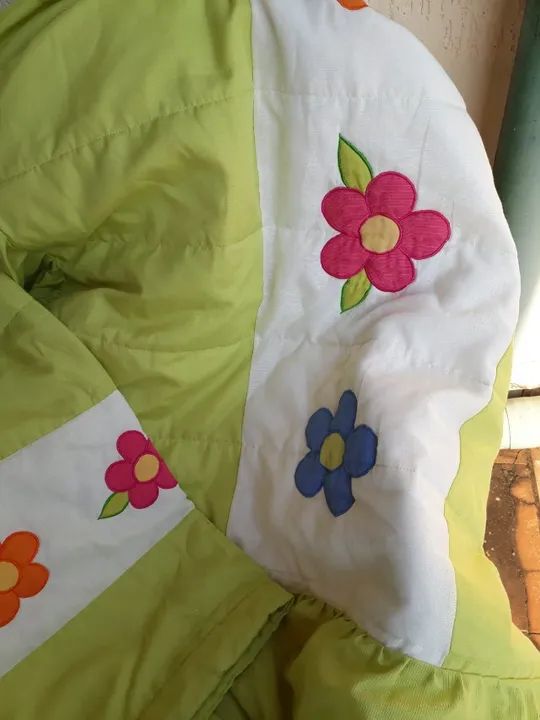 Colcha de Soteiro com Fronha - 2 - Foto 2