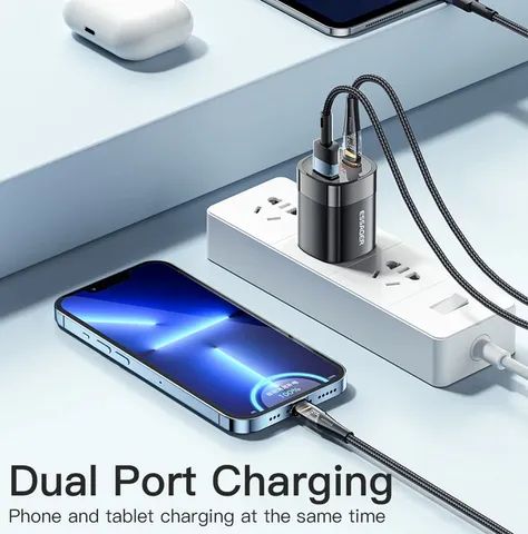 Essager carregador rápido 33w usb c - Foto 4