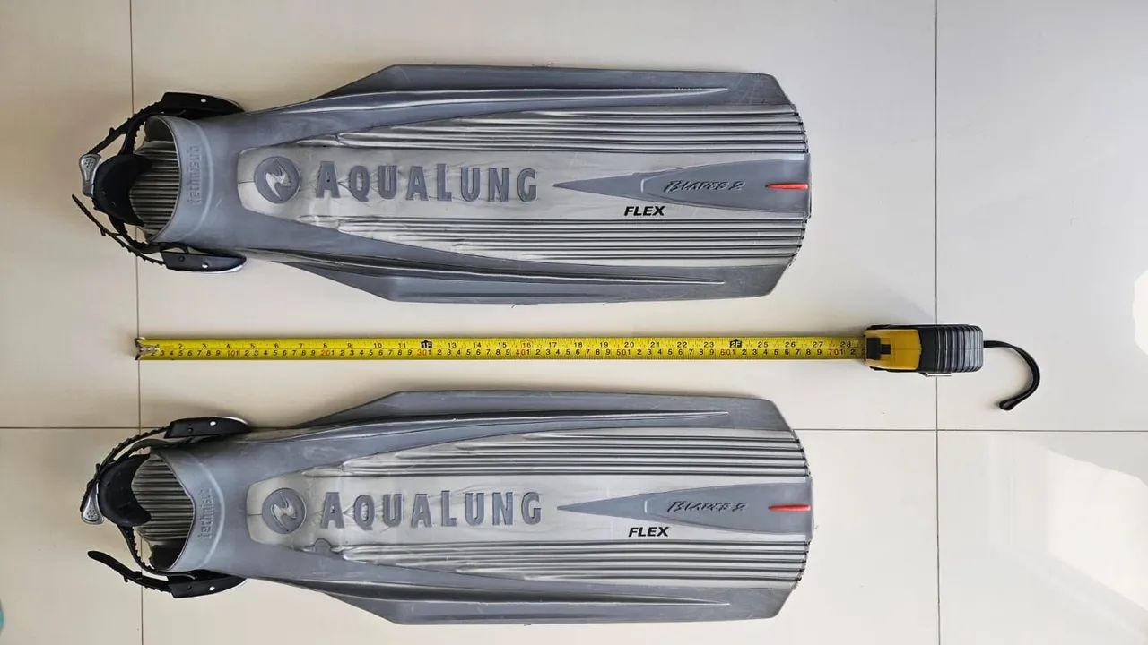 Nadadeiras, Máscaras e Snorkel de Mergulho