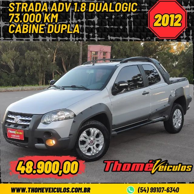 Strrada 2012 Model FIAT STRADA 2012 Usados e Novos
