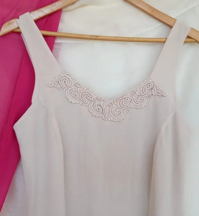 VESTIDO SOCIAL LONGO EM CREPE - Foto 5