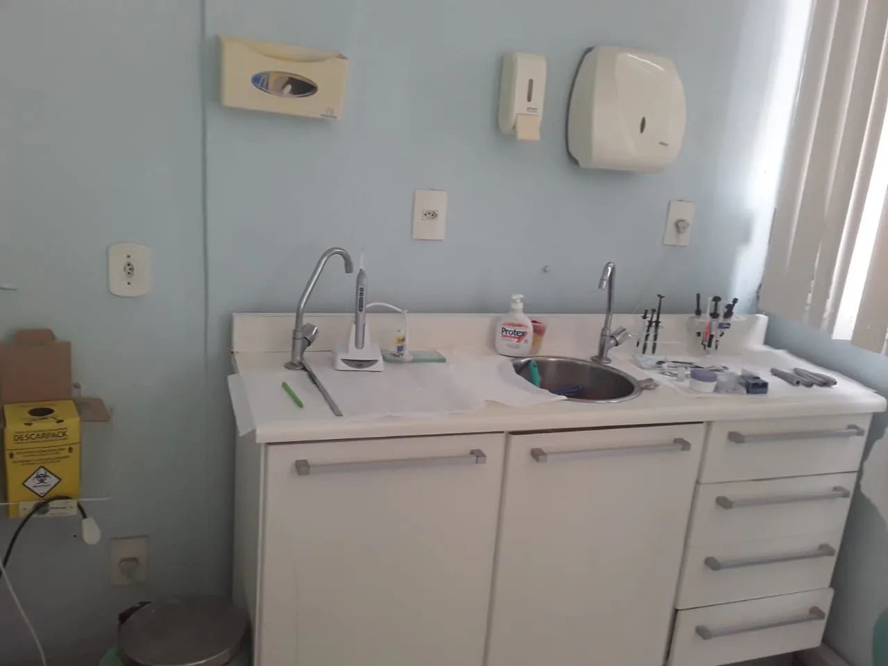 Cadeira Odontológica e mobiliário- Usados em Ótimo Estado - Foto 4