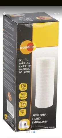 Refil para Filtro de Máquina de Lavar 7" Equation