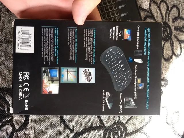 Teclado TV  - Foto 4