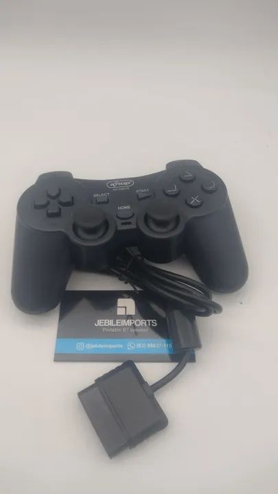 Controle Playstation 2-frete grátis Jp  - Foto 2