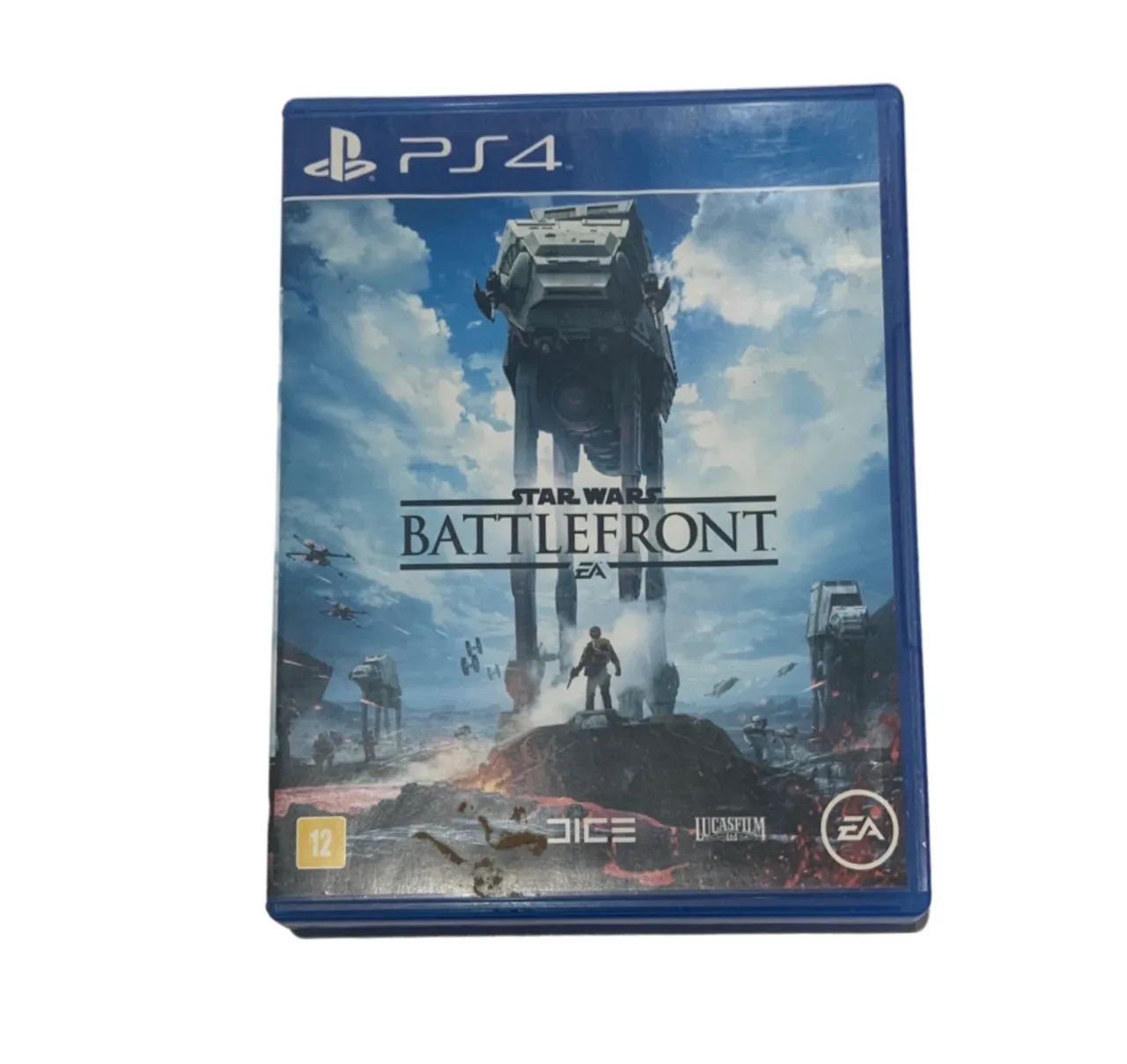 JOGO STAR WARS BATTLEFRONT PS4