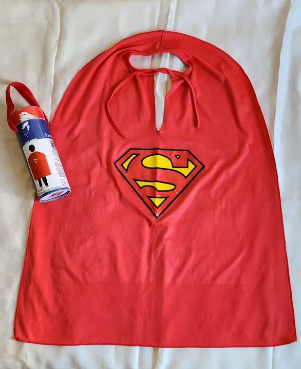 Capa Super Herói - 3 anos