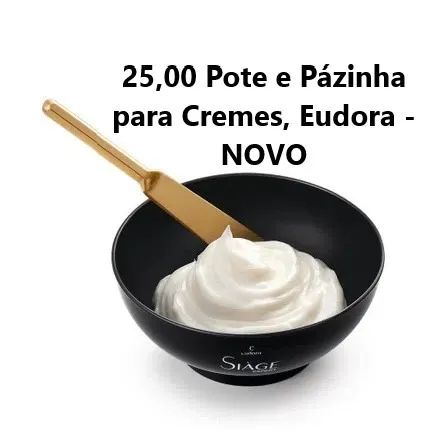 Pote para Cremes, Eudora - NOVO