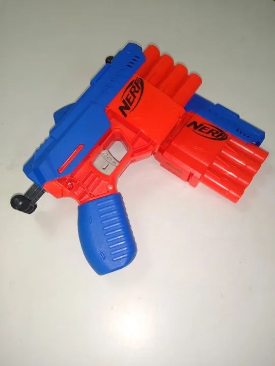 Lança Dardos - Nerf - Alpha Strike - Claw QS-4 - Hasbro - Foto 3