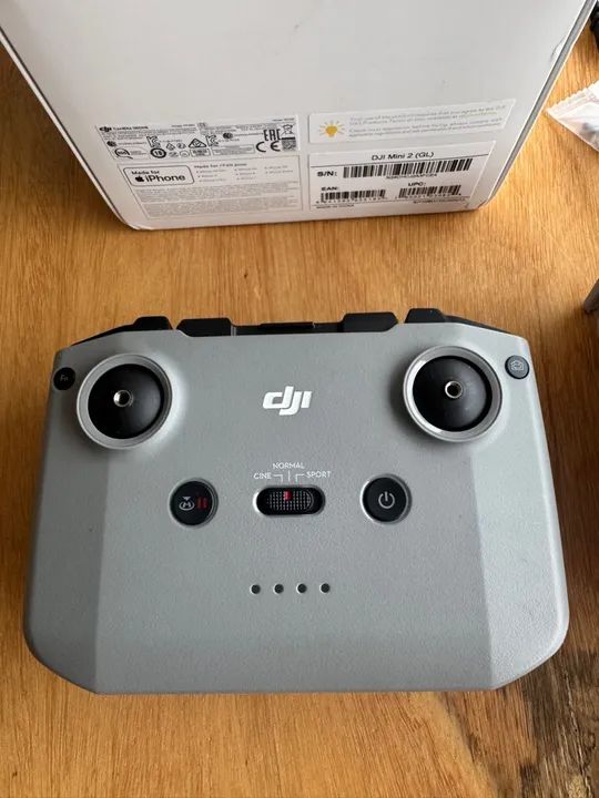 Drone DJI Mini 2 NOVO com câmera 4K e Controle RN-C - Foto 3