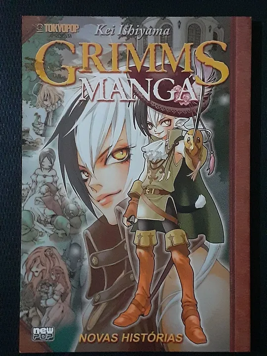 Grimms Manga - Novas Histórias (Volume Único)