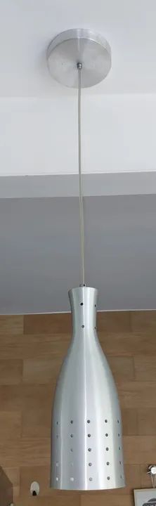 KIT 3 PENDENTES LUMINARIAS CONE! - Foto 2