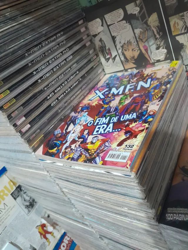 Colecao x-men editora paninei72 ao 142 - Foto 3