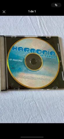 cd harmonia do samba não está na capa original