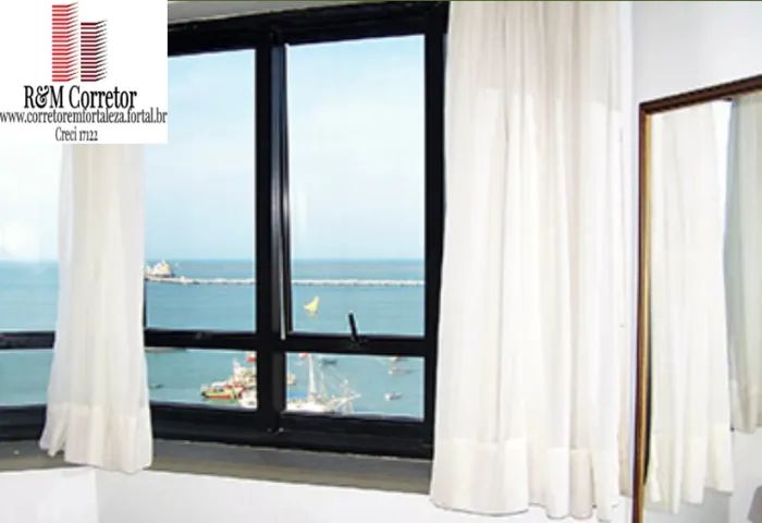 Apartamento por temporada A partir R$ 190.00 na Beira-mar Fortaleza-CE