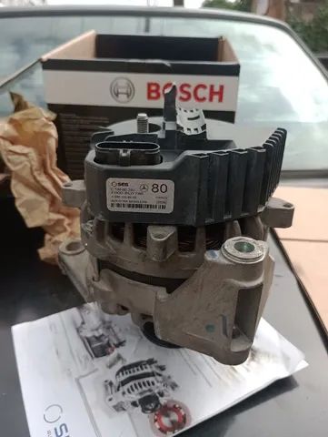 Alternador Bosch 80 AMPERES (28 V) - Caminhões - Maria das Graças ...