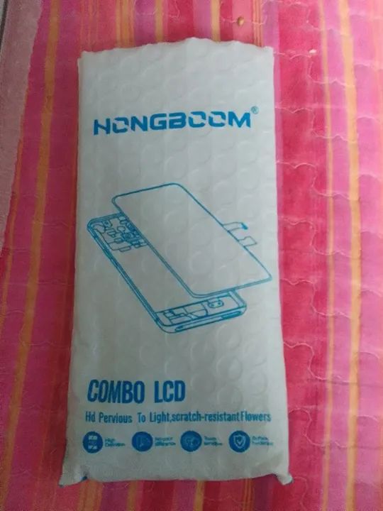 Película de Vidro Temperado para Samsung A02 / A02S / A03S e frontal completa nunca usada - Foto 4