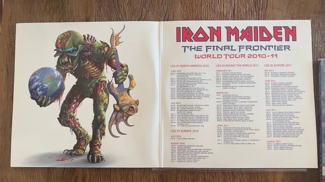 Iron Maiden En Vivo Picture Disc Duplo - Foto 2