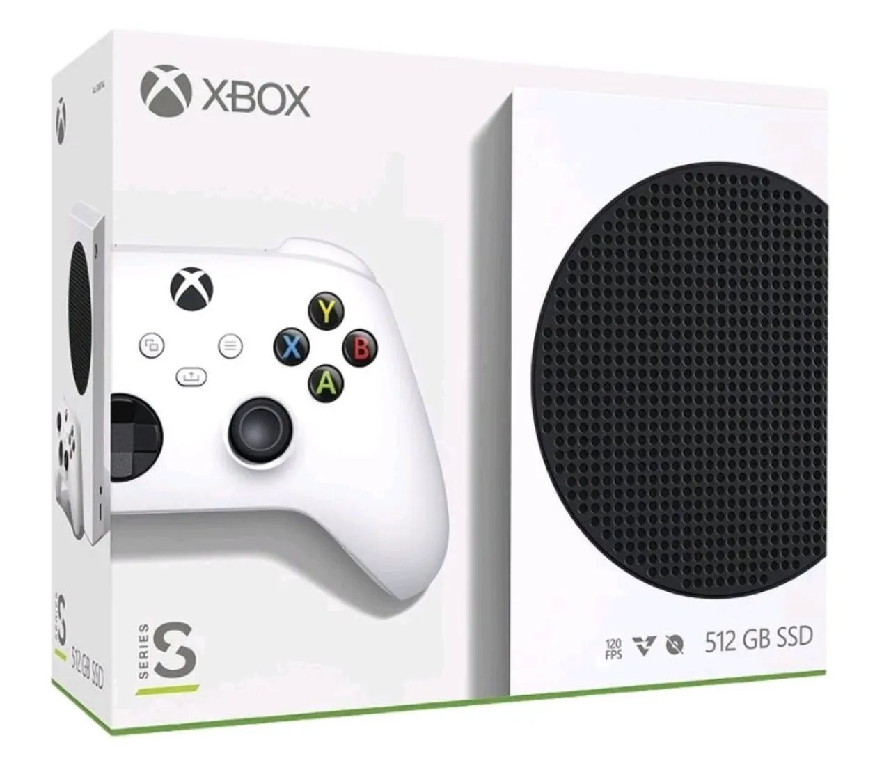 Xbox Series S 4K + GARANTIA - Temos LOJA FÍSICA!  Em estado de ZERO!!!