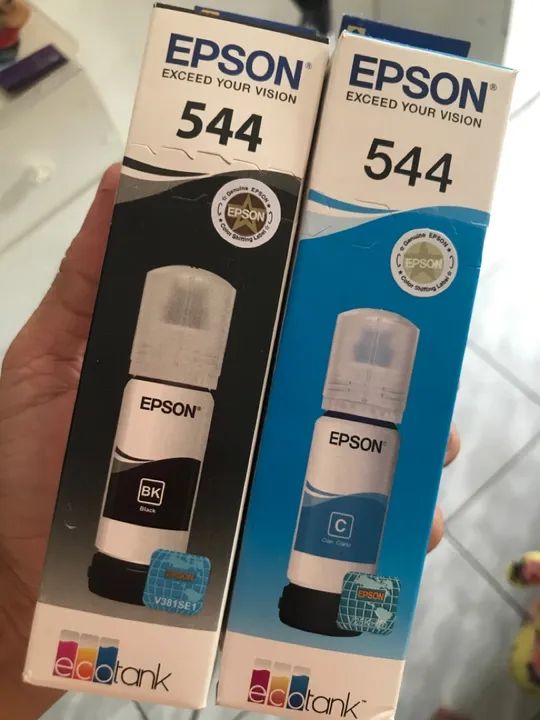 Tinta Epson 544 pronta entrega   OPORTUNIDADE ! - Foto 2