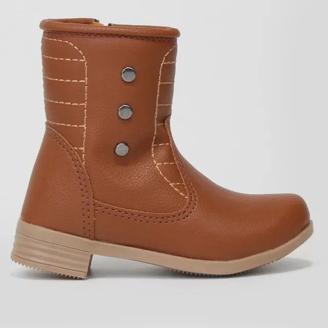 Bota Infantil Cano Curto Bella Ninna Feminina n° 23, 24, 25 ou 26 - Foto 6
