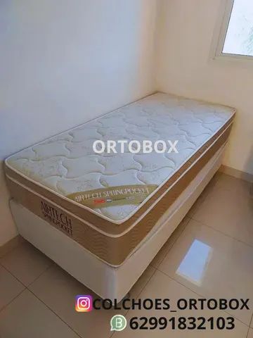 Colchão solteiro airtech da ortobom - Foto 2