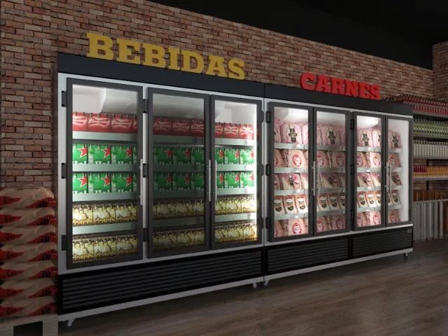 Boutiques de Carnes - Geladeiras e Maquinários - Foto 2