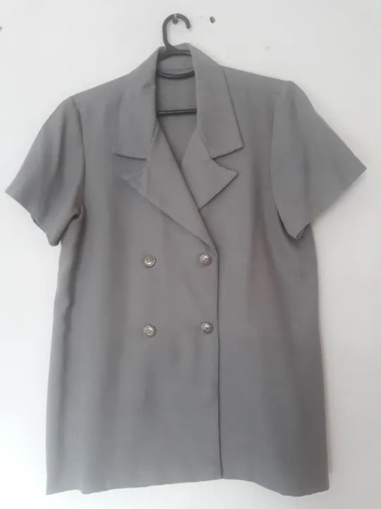 Blazer Conjunto Saia com o blazer 