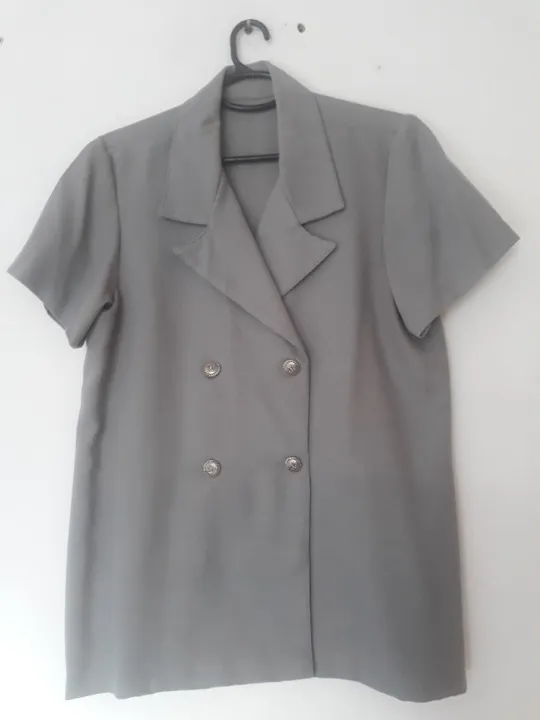 Saia com o blazer