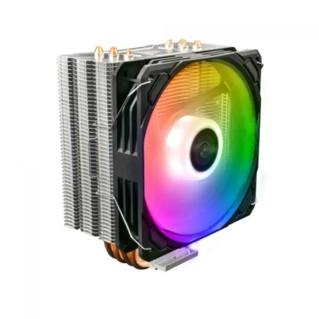 Air Cooler Boreas E1-410 120mm Led ARGB Intel/AMD LGA1700/2066/2011 | AM4 - WZetta