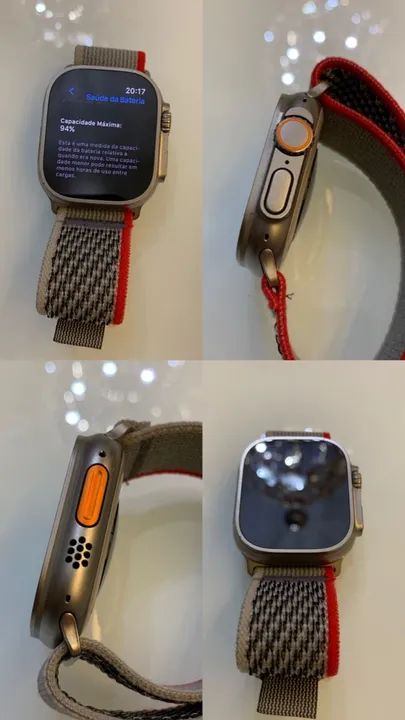 Apple Watch Ultra 1 de 49mm estado de zero !!!
