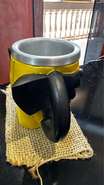Caneca em Resina Wolverine - Foto 3