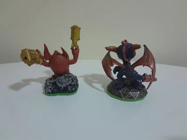 Bonecos Skylanders Nintendo Wii  - Foto 5