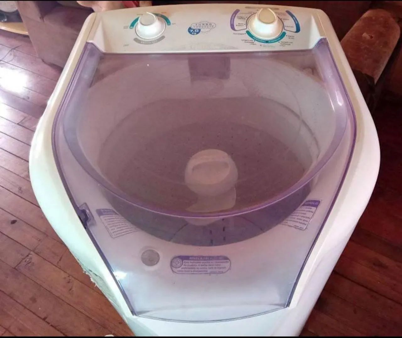 VENDO DIVERSOS MODELOS DE MAQUINAS DE LAVAR ROUPAS APARTIR DE 650,00 REAIS - Foto 5