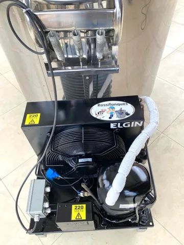 Resfriador 500 Litros de Leite Agua Sucos Caldas  220v  - Foto 4