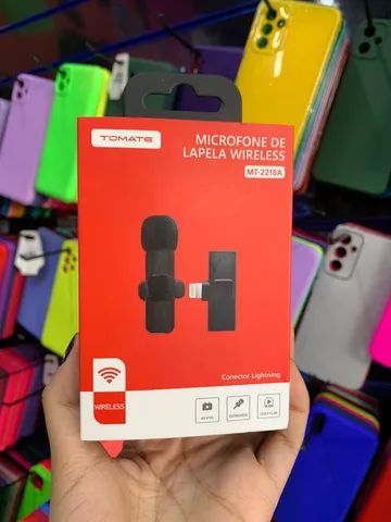 MICHOFONE DE LAPELA WIRELESS