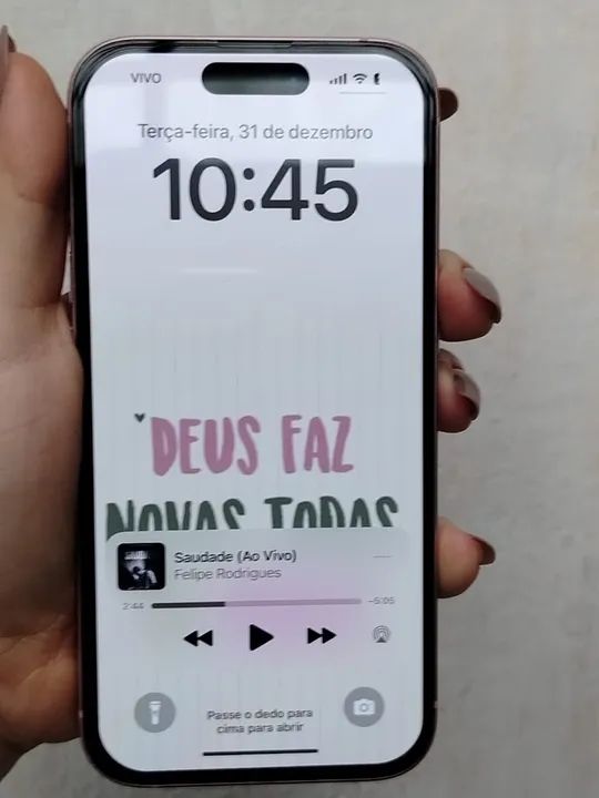 iPhone 15 rosa na garantia 