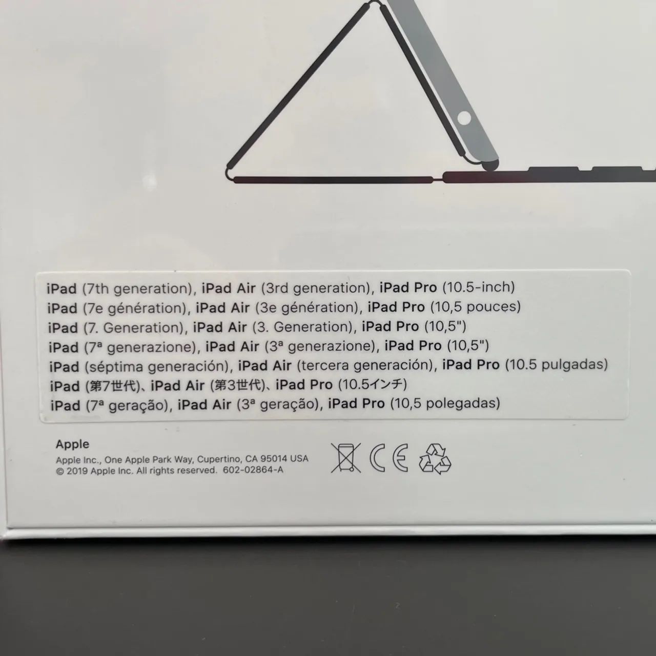 Capa Teclado Smart Keyboard para iPad - Lacrado  - Foto 3