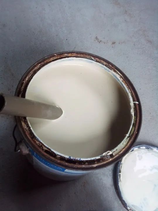 Vendo esse galão de tinta esmalte base d'água  - Foto 5