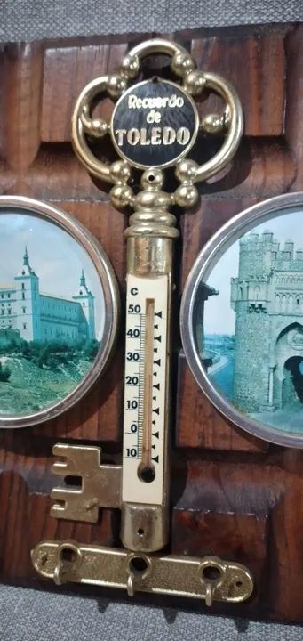 Porta Chaves termômetro da espanha - Foto 2